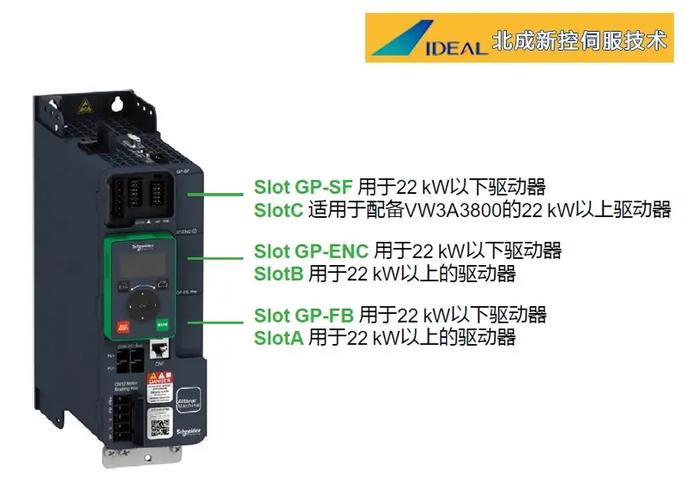 施耐德ATV340系列变频器 赋能设备高效灵活的驱动解决方案